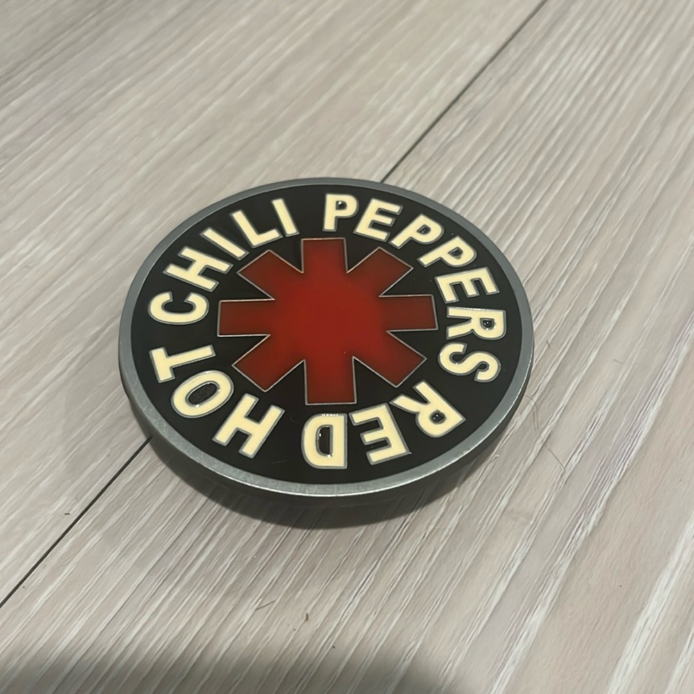 Red Hot Chili Peppers belt buckle unisex